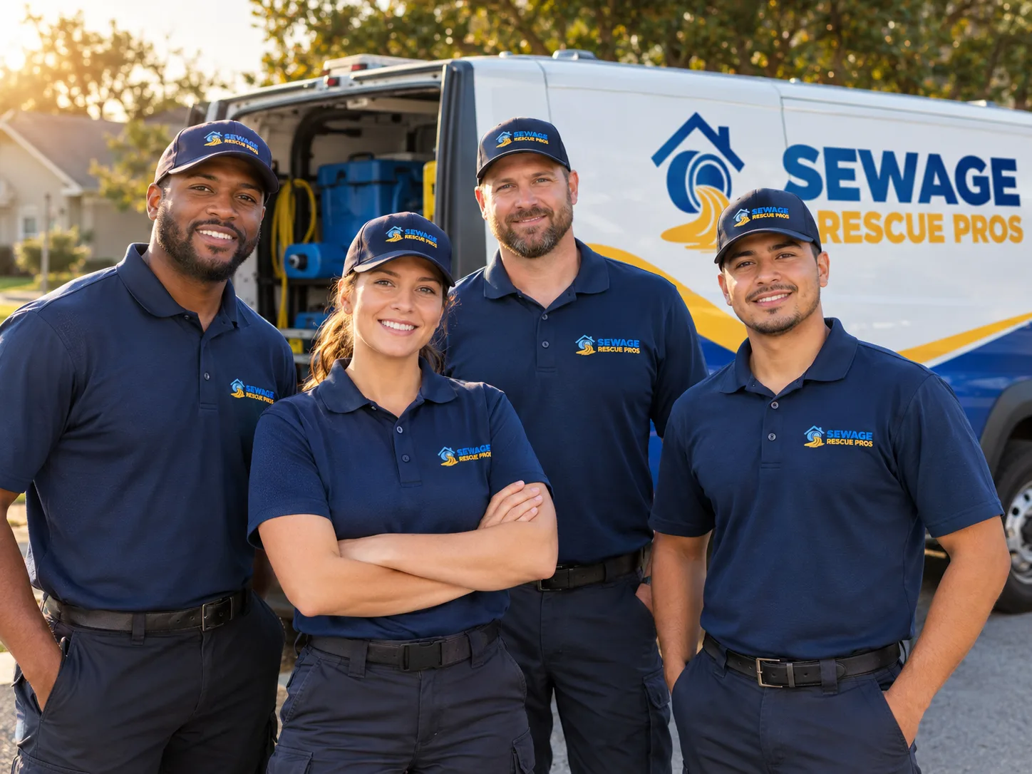 Sewage Backup Cleanup company in Sewaren, NJ