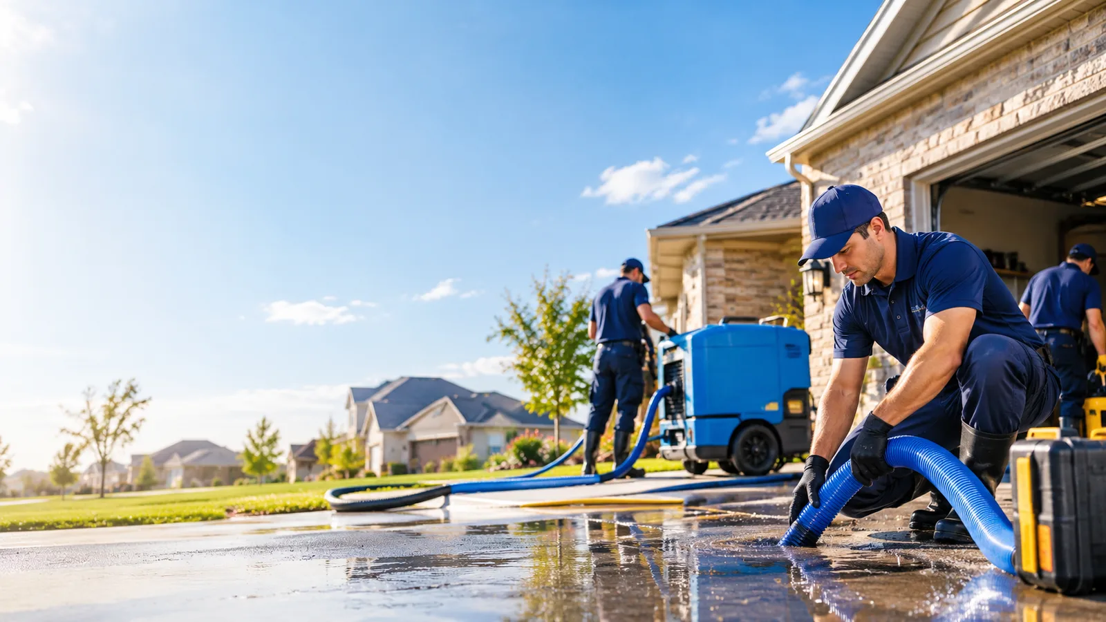 Sewage Backup Cleanup in Sewaren, NJ near me